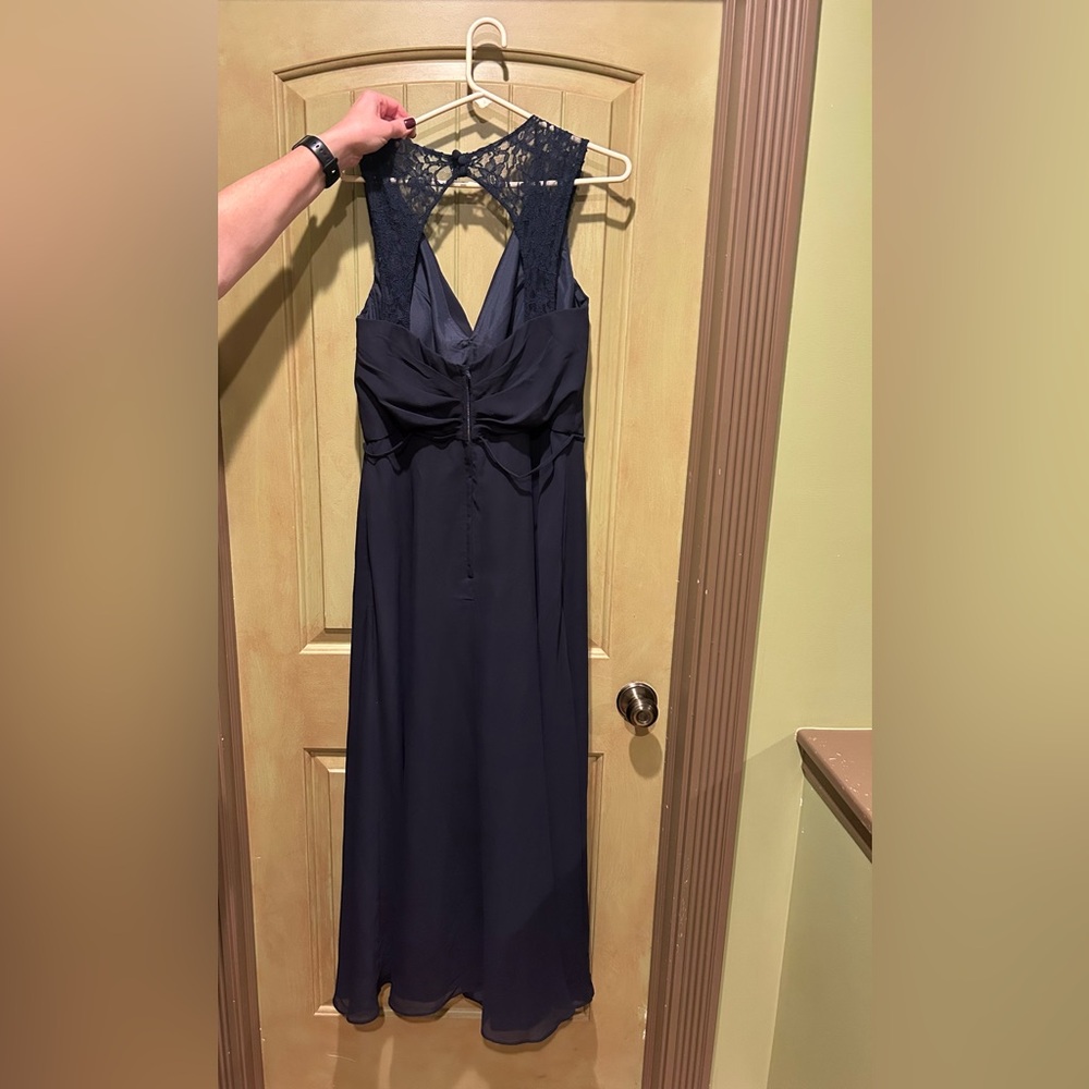 Morilee blue gown